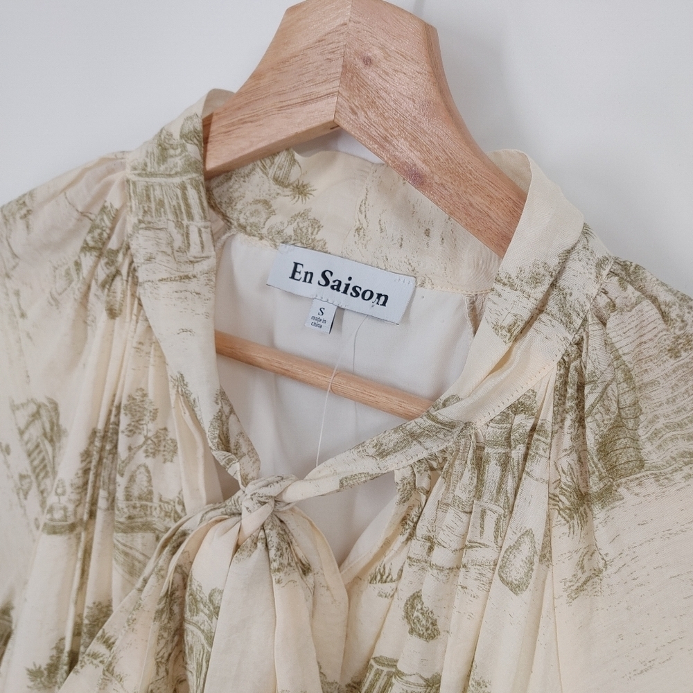 En Saison Leighton Toile Print Dress - Picture 3 of 8